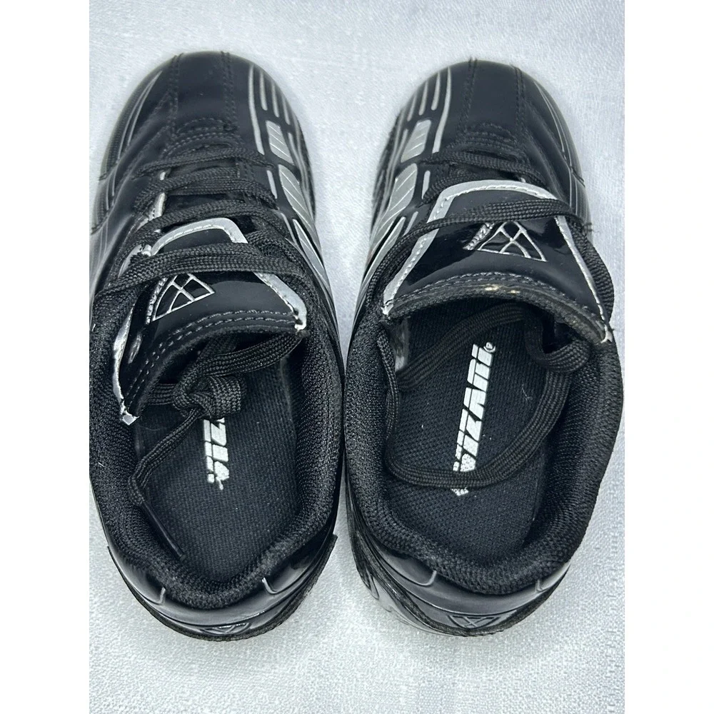 Vizari Kids' Striker,‎ FG Black/Grey Soccer Cleats Size 11c